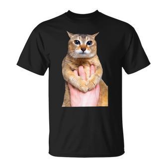 Tole Tole Cat Small Black T-Shirt - Thegiftio UK
