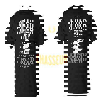 Tonton Chasseur Chasse Cerfaison Humour Homme Oncle T-Shirt - Cadeauxyz