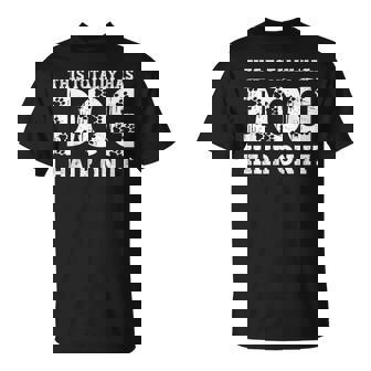 This Totally Has Dog Hair On It Dog Lovers Dog Quote T-Shirt - Monsterry