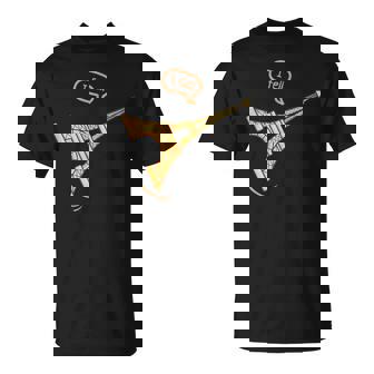 Tour Eiffel I Fell Pun Paris France T-Shirt - Cadeauxyz