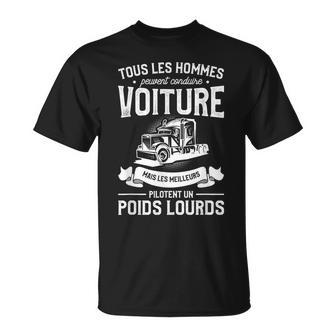 Tous Les Hommes Peuvent Conduireoiture Mais Les Meilleurs T-Shirt - Cadeauxyz