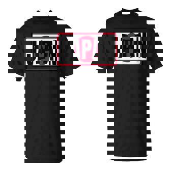 Traditional & Classic Japan Red Country Flag Japan Fan T-Shirt | Mazezy