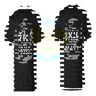 Trail Running And Skyrunning For Mountain Runner T-Shirt | Mazezy