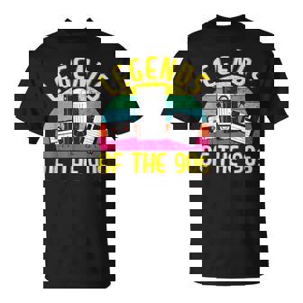 Traje De Fiesta De Los Años 90 Para Es Y Hombres Disfraz De Los Años 90 Leyendas 90 Camiseta unisex - Regaloses