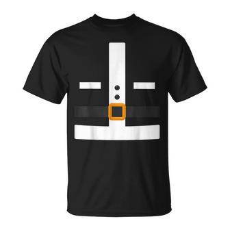 Traje De Navidad Deanta Claus De La Camisa Del Traje Deanta Clausuite Camiseta unisex - Regaloses