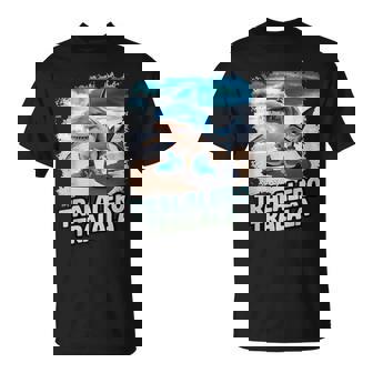 Tralalero Tralala Italian Brainrot Memes Internet Meme Shark T-Shirt | Seseable FR