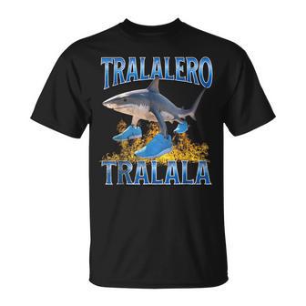 Tralalero Tralala Shark Meme T-Shirt | Seseable FR