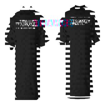 Trance Music Optical Illusion Glitch Trippy EDM Rave Tank Top T-Shirt | Mazezy