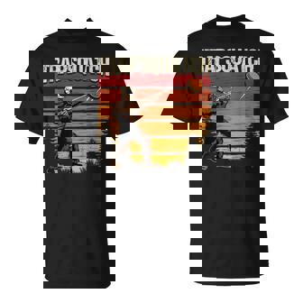 Trap Clay Shooting Bigfoot Trapsquatch Men T-Shirt | Mazezy