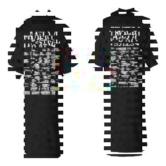 Traveled All 50 States Achievement Fifty Club T-Shirt - Monsterry