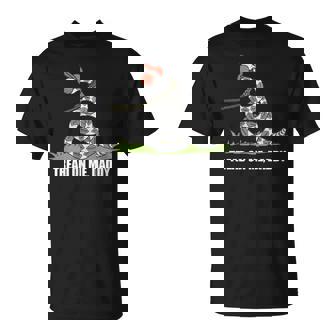 Tread On Me Daddy T-Shirt - Monsterry