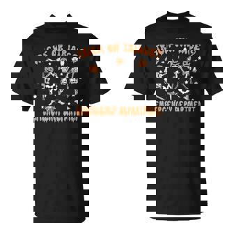 Trick Or Triage Emergency Department Er Skeleton Halloween T-Shirt - Thegiftio