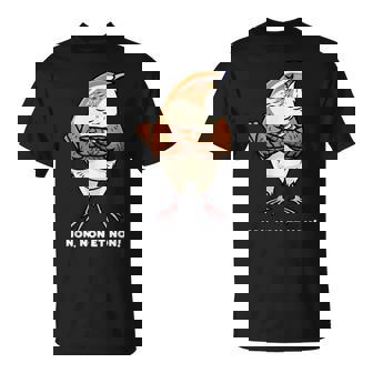 Troglodyte Mignon Oiseau Têtu Non T-Shirt - Cadeauxyz