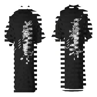 Trombón Gato Trombonista Camiseta unisex - Regaloses