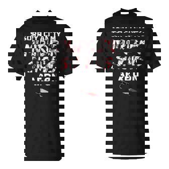 True Crime Fan Sorry I Can't My Murder Shows Are On T-Shirt | Seseable CA