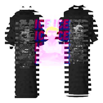 Trump Ice Agent Ice Immigration T For Men T-Shirt - Thegiftio
