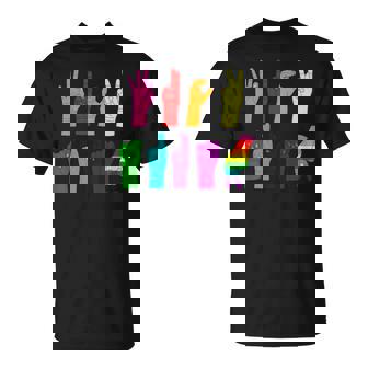 Trump Sign Language Subtle Anti Trump Lgbtq T-Shirt - Monsterry