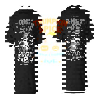 Trumpkin Spice And Everything Ice Fall Autumn Halloween T-Shirt - Monsterry