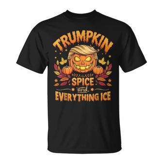 Trumpkin Spice And Everything Ice Fall Women T-Shirt - Monsterry