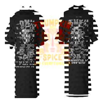 Trumpkin Spice And Everything Ice T-Shirt - Monsterry