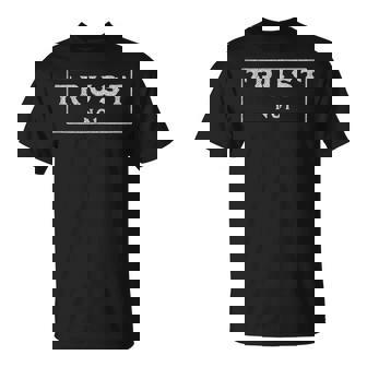 Trust No One East Coast West Rap Tank Top T-Shirt | Mazezy