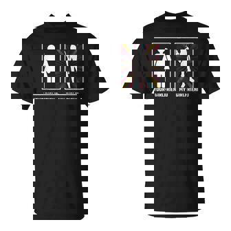 Tu Novia El Atuendo De Mi Novia Para Tu Novio Camiseta unisex - Regaloses