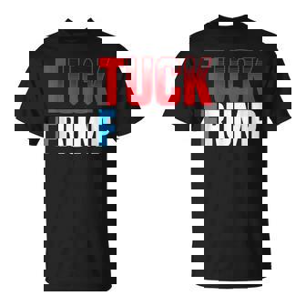 Tuck Frump 面白いアンチトランプデザイン。 Tシャツ - Kawaiitshirt