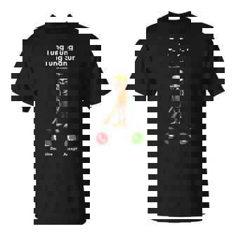 Tung Tung Tung Sahur Is Calling Meme T-Shirt - Monsterry