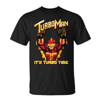 Turbo Man Es Hora De Turbo Camiseta unisex - Regaloses
