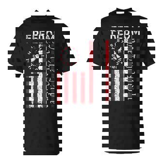 This Is The Turning Point American Freedom Usa Flag T-Shirt - Monsterry