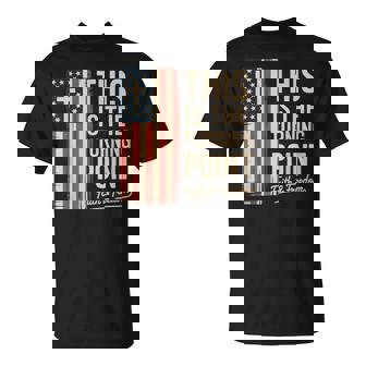 This Is The Turning Point Patriotic Faith Usa T-Shirt - Thegiftio