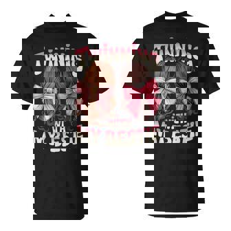 Twinning With My Bestie Twins Friends Twin Matching T-Shirt - Seseable