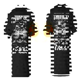 Twinning With My Bro Potato Twin Brothers Best Friend T-Shirt - Monsterry