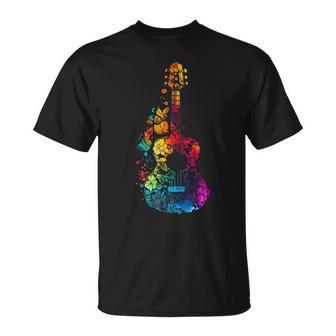 Ukelele Músico Ukelele Player Camiseta unisex - Regaloses