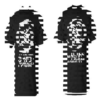 Un Noël Drôle Et Grincheux Pas De Cadeaux Pas De Problème T-Shirt - Cadeauxyz