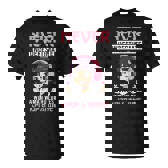 Una A La Que Le Encanta El Anime De K-Pop Mercancía Y Regalo De K-Pop Camiseta unisex - Regaloses