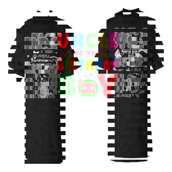 Uncle Of The Birthday Boy Melon Family Matching T-Shirt | Seseable CA