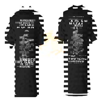 Never Underestimate An Old Man Who Still Turns Wrenches T-Shirt | Seseable CA