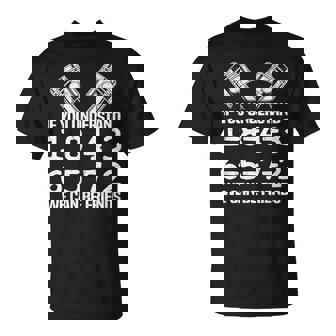 If You Understand 1-8-4-3-6-5-7-2 We Can Be Friends Garage T-Shirt | Mazezy