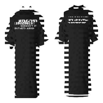 Undiagnosed But Something Aint Right Saying Men T-Shirt - Monsterry