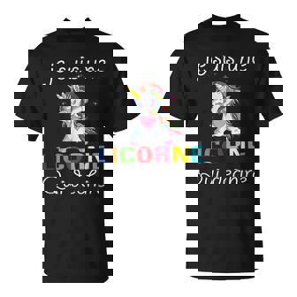 Une Licorne Qui Déchire Humour Licorne Cadeau Fille T-Shirt - Cadeauxyz