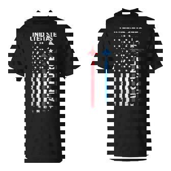 United States Air Force American Usa Flag July 4Th Patriotic T-Shirt - Monsterry