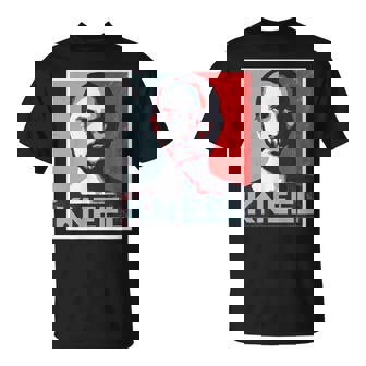 Unrealindeed Kneel Before Zod Black Small Classic Fit Short Sleeve -Adult Comic Book Fans T-Shirt - Monsterry