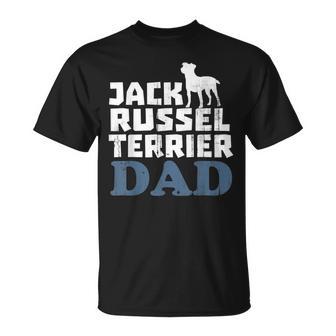 Uomo Jack Russel Terrier Papà Maglietta - Novitaregali