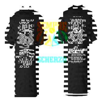 Uomo Padel Padelista Paddle Tennis Divertente Maglietta - Novitaregali