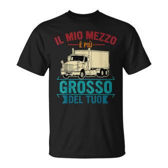 Uomo Regalo Per Camionista Amante Dei Camion Meme Divertente Maglietta - Novitaregali