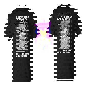 Uptempo Saying 200 Bpm Anime Speedcore Uptempo T-Shirt | Mazezy