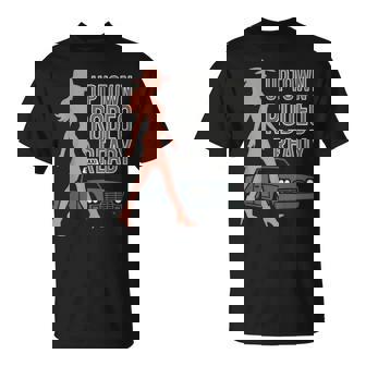 Urban Cowboy City Western Soul Boots Skyline Country Dreams T-Shirt | Mazezy