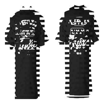 I Get Us Into Out Of Trouble Matching Bff Best Friend T-Shirt - Monsterry