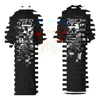 Usa 250Th Anniversary Bald Eagle & Clydesdale Horse T-Shirt - Thegiftio